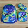 Venta al por mayor de fabricante juego de tres piezas de mochila escolar para estudiantes de primaria mochila de gran capacidad de 16 pulgadas, envío directo de una pieza mochila escolar de caparazón duro 3D