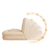 Sofá perezoso, cama para perro humano, sofá pequeño para dormitorio, sillón perezoso individual o doble, sofá cama plegable reclinable y para dormir