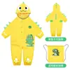 Compra Grupal de Jardín de Infancia recomienda Nuevo Impermeable Enterizo para Niños 2025 Conveniente para Ir al Baño Impermeable Espeso de Cuerpo Completo