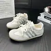 Zapatillas de Entrenamiento Retro Alemanas para Mujer 2026 Nuevo Estilo Delgado Forrest Gump Zapatos Deportivos Blancos Suela Suave Zapatos Casuales de Tabla Zapatos para Mujer