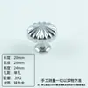 Venda Direta de Fábrica Francês Alto Padrão Luxo Leve Multicor Prata Galvanizado Móveis Gaveta Armário Porta Pequena Puxador Puxador de Guarda-Roupa