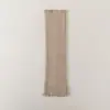 Calcetines Caídos de Rayas Verticales para Mujer, Otoño e Invierno, Talla Única, Tejido Acrílico, Antideslizantes, Tejidos a Máquina, Venta Directa de Fábrica, Admite Personalización, Absorbentes de Sudor