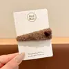 Pinza BB de Temperamento Versátil Estilo Coreano Exquisita Pinza para Cabello Suelto Pinza Recta Sensación de Alta Gama 2026 Nueva Pinza de Pato Pinza para el Cabello para Mujeres