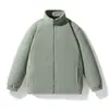 Jaqueta de lã cardigã de inverno, jaqueta externa de comércio exterior transfronteiriço, camada interna de roupa de trabalho, casaco de lã, feito sob medida