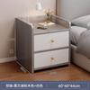 Mesa de Cabeceira Casa Simples Moderna Quarto Armazenamento Rack de Armazenamento Mini Pequeno Armazenamento Cabeceira Gabinete Multiuso