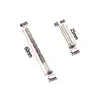 Juego Completo de Accesorios para Cerradura de Puerta de Madera de Interior: Cuerpo de la cerradura, Bombín, Manija de puerta, Tornillos, Resorte, Barra cuadrada, Barra de acero, Panel