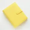 Cuaderno Creativo Coreano de Bolsillo Macarrón Cuaderno de Hojas Sueltas Cuaderno de Bolsillo A5A6 Se Puede Añadir Logo