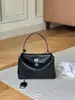 25 Nova Bolsa Tote Kelly Ro Deo Grande Capacidade Pele de Bezerro Lisa Ombro Portátil Fechadura Bolsa para Ombro para o Trabalho