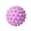 Pelota de fascia, pelota de masaje de pies, relajación muscular de cintura y espalda, pelota de cacahuete para fitness y yoga, pelota para arco del pie, pelota sólida para la cintura