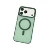 Adequado para iPhone 18 Pro Max Cor tipo Pele Bloqueio de Cor Capa Magnética Samsung A57 Capa para Celular Apple 17 Capa Protetora S26