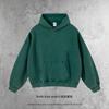Personalización de Cometa 2025 Europea y Americana Pesada 430g Sudadera con Capucha Oversize Lavada Desgastada 100% Algodón para Hombre