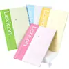 Cuaderno Deli Tapa Dura 3281/3284 Cuaderno Tapa Dura Engrosada Colores Mixtos 96 Hojas A4/A5 Cuaderno Tapa Dura Venta al por Mayor