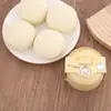 Bolas de Descompressão Grandes Similadas para Aliviar o Estresse, Apertar Música, Pão de Porco Assado de Rebote Lento, Macarrão Falso Pegadinha Bolinhos Cozidos Pequenos Brinquedo Soco