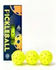 Frankling Mesmo Modelo Polietileno Rotomoldado Pickleball Fosco Pickleball de 40 Furos Certificado Usapa Pickleball de Grau de Competição