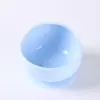 Tigela de comida para bebê atacado tigela especial para bebê aprender a comer tigela de arroz ventosa de silicone integrada anti-queda louça infantil