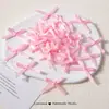 Cinta de Moño Hecha a Mano Mini DIY de 3 mm Estilo Ins Decoración Accesorios para el Cabello Ropa Recortes Material Accesorios