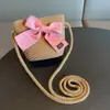Chapéu de Palha Infantil Chapéu de Sol Protetor Solar de Verão Feminino Chapéu de Praia Litoral Férias Chapéu de Sol para Estudante Chapéu de Princesa Bebê Tendência