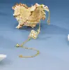 Pulsera de Plata de Ley S925 Nueva Moda Trébol de Cuatro Hojas Microincrustada con Circonita para Mujer Estilo Europeo y Americano Joyería de Lujo Ligero de Alta Gama