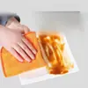 Pano de Prato Doméstico Tamanho Grande Resistente a Óleo Multifuncional Portátil Bom Item Microfibra Absorvente de Água Pano de Limpeza
