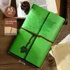 Cuaderno de Hojas Sueltas Estudiante Papel Kraft Libreta de Mano Bloc de Notas Simple Diario DIY Cuaderno de Viaje Antiguo