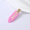 Pinza Sencilla de Acetato para el Cabello, Estilo Coreano, Fresca y Minimalista, Pinza para Flequillo sin Costuras, Pinza para el Cabello de Acrílico para Maquillaje, Pinza de Pato, Venta al por Mayor