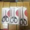Tesoura de papelaria para escritório, casa, cozinha, costura, corte de papel, disponível nos tamanhos grande, médio e pequeno, tesoura artesanal de aço inoxidável