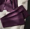 Conjunto Pequeño de Traje Profesional para Mujer, Conjunto de Dos Piezas de Alta Gama, Nuevo Traje de Negocios Casual Ajustado Otoño 2026
