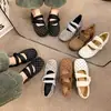 Zapatos planos Mary Jane de estilo coreano para mujer que aumentan la altura, nueva colección otoño 2026, zapatos de noche increíblemente elegantes, bailarinas y mocasines