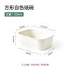 Caja de Almuerzo Desechable Rectangular de Papel Kraft Engrosado Caja para Llevar Ensalada Caja para Frutas Caja de Almuerzo para Salida de Primavera Picnic al Aire Libre