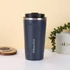 Taza de Café con Forma de Diamante de Acero Inoxidable 304, Modelo Nuevo Transfronterizo, con Popote, Taza Térmica para Uso en Exteriores, Taza de Agua para Coche, Venta al por Mayor Personalizada