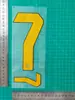 26-27 Coleção Casa Barcelona Roupas Infantis Camisas Grau B adesivos de transferência térmica número letra uniforme do time bola