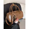 Elegante Bolso Tote de Moda para el Trabajo, Bolso Grande para Mujer, Nuevo Modelo 2026, Bolso Cruzado de Invierno Elegante y Chic en Color Sólido