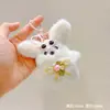 Llaveros de Muñecos de Peluche para Puestos en Mercados Nocturnos, Dijes para Bolsos, Muñecos Chirriantes al por Mayor
