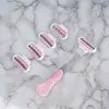 Navaja de afeitar manual, Navaja depilatoria, Navaja de afeitar para partes íntimas de mujer, Axilas, Vello de las piernas, Navaja de seguridad, Al por mayor en stock