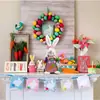 Muñeco de Peluche de Conejo Elfo Decoración de Pascua Más Vendido en Amazon Muñeco Decorativo para Fiesta de Celebración de Pascua