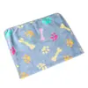 Tapetes, Mantas, Almohadillas para Patas de Perro, Mantas para Cama de Perro, Camas para Gatos de Franela Engrosada, Stock Listo del Fabricante