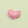 Funda de bolso para teléfono móvil de cuero PU cadena de llaves para ropa colgante esponja de burbujas amor estrella de cinco puntas accesorios para joyería DIY