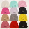 Gorro de lana de otoño e invierno para bebé europeo y americano, gorro de color liso cómodo con lazo para niños, gorro de bebé