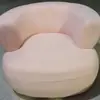 Silla Perezosa Italiana Corazón Lindo Femenino Silla de Sala de Estar Lana de Cordero Sofá de Dormitorio Una Persona Celebridad de Internet Nórdica Casual Lujo Ligero