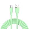 Cable de Datos de Silicona Líquida de 66W Adecuado para Carga Rápida de Huawei P30 y Cable de Datos de Carga Rápida Personalizable Certificado Mfi