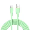 Cable de Datos de Silicona Líquida de 66W Adecuado para Carga Rápida de Huawei P30, Cable de Carga Certificado MFi Personalizable para Xiaomi