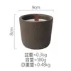 Taza de Cemento Minimalista Nórdica Vela de Aromaterapia para el Hogar Vela DIY Adorno de Fragancia para el Hogar Procesamiento OEM de Cera de Soja