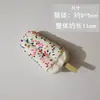 Modelo de Helado Falso Cono de Paleta Comida Decoración de Verano Fotografía Tienda Accesorios para Fotos