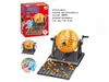 Máquina de Lotería Mini Popular Transfronteriza para Niños, Máquina de Juego de Bingo de Manivela Manual, Tablero de Juego de Lotería Ganador de Mesa de 90 Bolas Juguete