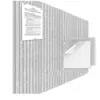 Suministro Transfronterizo de Paneles de Fieltro con Ranura Vertical, Paneles Acústicos de Fibra de Poliéster, Decoración de Paredes de Fondo, Reducción de Ruido Interior, Aislamiento Acústico Autoadhesivo