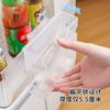 Caja de Almacenamiento para Puerta Lateral de Refrigerador Bolsa Colgante para Especias Caja de Almacenamiento para Bolsas de Salsa Organización de Artículos Pequeños Estante de Almacenamiento de Pared Estante de Almacenamiento