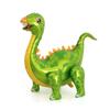 Balão de dinossauro montado único embalagem de papelão Dinossauro Pterosaurus Echinosaurus Plesiosaurus Arranjo de atmosfera decorativa