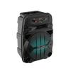 Altavoz Bluetooth portátil para exteriores LZ-6102 de 6.5 pulgadas, para baile cuadrado, canto, karaoke, pantalla, inalámbrico, tarjeta USB, 2021