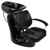 Silla de Lavado de Cabello Sentado Estilo Japonés Cama de Lavado de Cabello Cama de Enjuague Silla de Peluquería Salón de Belleza Lavabo de Masaje para Personas Mayores