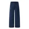 Pantalones rectos holgados de estilo americano de moda para hombre, aire de ropa de trabajo, diseño básico simple con detalle de espada bordada personalizada, pantalones casuales de pierna ancha